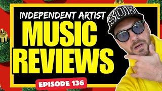 Music Review Show | live feedback | Submit Your Song | Music Review Podcast (Episode 136)