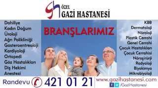 ÖZEL GAZİ HASTANESİ