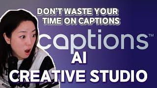 Ai Powered Creative Studio | Captions.Ai