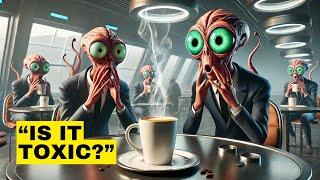 Alien Students Stunned After Experiencing Deathworlders' Coffee Fixation | Sci-Fi Story | HFY