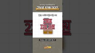 집 한 채에 유난히 가혹한 건보료