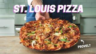 ST. LOUIS STYLE PIZZA (& what's up with PROVEL?!)