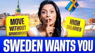 How to move to Europe in a month? Sweden is hiring!!