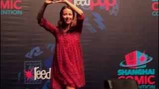 Amy Acker - Shanghai Comic Con 2016 - full interview