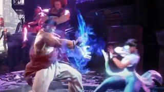 What Ryu's New Move "Hashogeki" is for