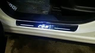 LED Door Sills for Mazda CX-5