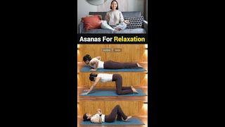 Ultimate Yoga Poses for Deep Relaxation & Stress Relief  | Siddhi Yoga