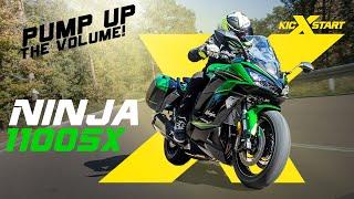 2025 KAWASAKI NINJA 1100SX SE | Meer cc's meer lol?