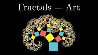 Turning Math Into Art With Beautiful Fractals