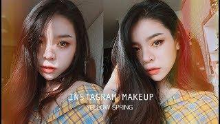 INSTAGRAM MAKEUP - YELLOW SPRING | Erna Limdaugh