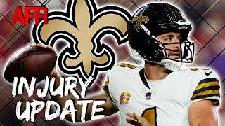 UPDATE: Derek Carr To Miss Multiple Games | Spencer Rattler "Strong Candidate" To Start For Saints