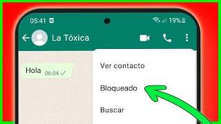 Cómo SABER SI ME BLOQUEARON EN WHATSAPP 2024