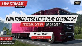 Pinktober 2024! Let's Play ETS2 Episode 24 