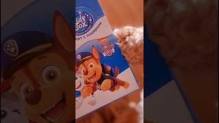 Все хотят попробовать Kids Box #распаковка #pawpatrol #конфитрейд