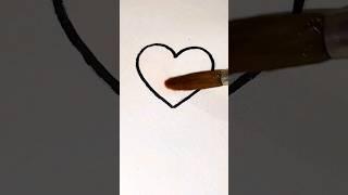 send this to your crush ️ subscribe for more #loveart #heart #love #shortart #ahortviral