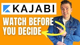 KAJABI Review: Watch Before You Decide! (Full Kajabi Features Walkthrough)