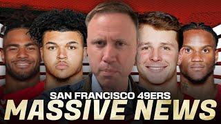 Massive 49ers Update: Brock Purdy contract, Isaac Guerendo injury, heavy last day in locker room