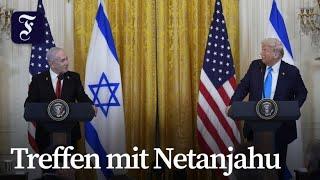 Trump will Gazastreifen kontrollieren