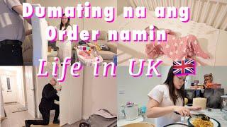 LIFE IN UK | CABINET AND COT/ BABY CRIB FROM IKEA | DAY IN MY LIFE WITH HUSBAND AND BABY |