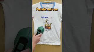 My perfect goto iron steamerHand Held Portable Steam Ironing GARMENT IRONING #clothing