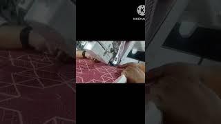 Mattress making work