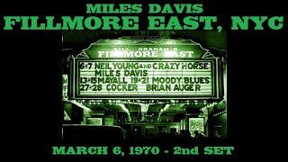 Miles Davis- March 6, 1970 Fillmore East, New York City [2nd concert]