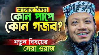 এমন গবেষণালব্ধ ওয়াজ আমির হামজার দ্বারাই সম্ভব || কোন পাপে কোন গজব? Mufti Amir Hamza New waz 2024