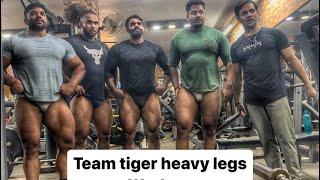 HEAVY LEGS WORKOUT FOR BIGGER LEGS (TEAMTIGER) @tigerfitnessclub5656