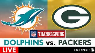 Dolphins vs. Packers Live Streaming Scoreboard, Play-By-Play, & Highlights | NFL Week 13 TNF