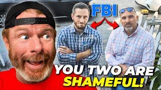 Based Man HUMILIATES the FBI!