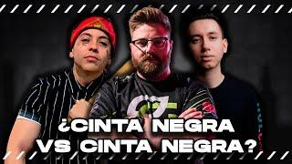 ¿NUEVO CINTA NEGRA VS ANTIGUO CINTA NEGRA? 2 ENCUENTROS CORTOS E INESPERADOS EN RANKEDS PREDATOR