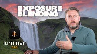 How To Do Exposure Blending In Luminar Neo