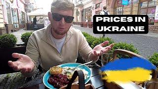 What Can £10 Get You In Ukraine During Wartime? 