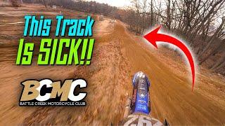 This Track Is SICK! Learning Battle Creek Motorcycle Club