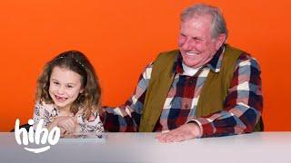 Clara Explains the Internet to Her Grandfather | Kids Explain | HiHo Kids