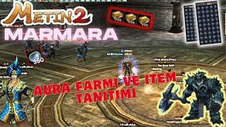 METİN2 MARMARA | ŞAMAN AURA ITEM SIMYA TANITIM | SUNAK AY IŞIGI FARMI #marmara #metin2 #gameforge