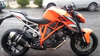 KTM 1290 SUPERDUKE R First startup