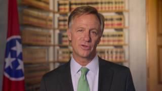 Governor Haslam 2016 Business Hall of Fame