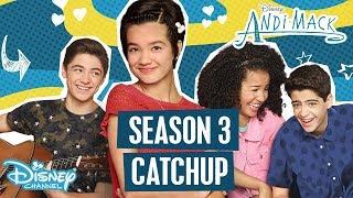 Andi Mack | Season 3 Catch Up! | Disney Channel UK