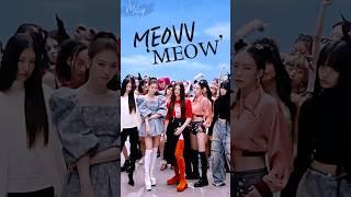 MEOVV - ‘MEOW’ M/V Remake @THEBLACKLABEL