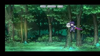 Touhou Lost Word: Mysterious Sword Master Youmu Showcase