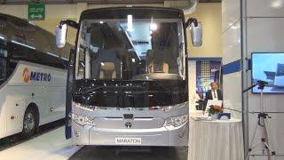 Temsa Maraton Bus (2016) Exterior and Interior in 3D