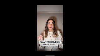 QUANTUM PHYSICS MADE SIMPLE