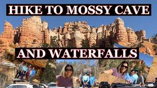 HIKE TO MOSSY CAVE AND WATERFALLS | Maan Conde TV