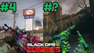 Top 5 Best Guns In Black Ops 6 Zombies