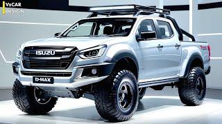 FINALLY! New 2025 Isuzu D-Max: A True Treasure for Car Enthusiasts