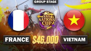 $50.000 - NATION CUP - FRANCE vs CHINE - GROUP STAGE