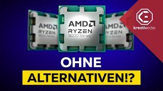 Ist AMD momentan ALTERNATIVLOS? AMD dominiert den CPU Markt? + neuer X870E Chipsatz