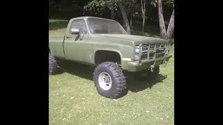 Military M1010 M1028 CUCV with Pontiac 455- 6 inch lift and 36's!