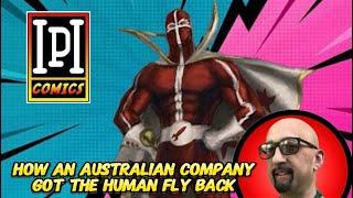 Human Fly is BACK and It's Changing the Australian Comic Book Scene FOREVER!